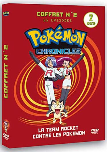 Pokemon chronicle 2 : la team rocket contre les Pokemon [DVD]