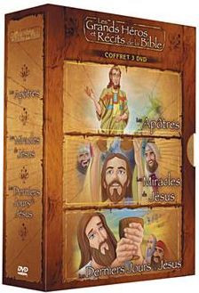 Coffret Bible, vol. 4 : les miracles de Jesus [DVD]