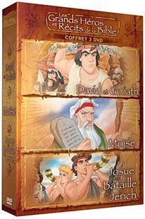 Coffret Bible, vol. 2 : David et Goliath [DVD]