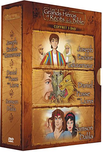 Coffret Bible, vol. 3 : Joseph ésclave [DVD]