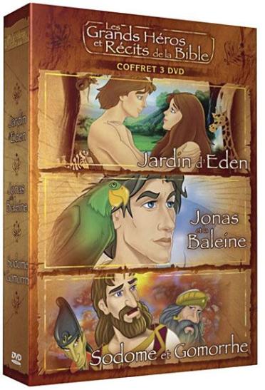 Coffret Bible, vol. 1 : jardin d'Eden [DVD]