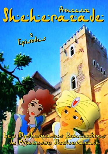 Princesse Shéhérazade /vol. 4 [DVD]