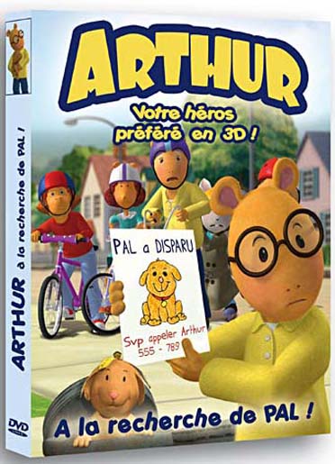 Arthur : à la recherche de Pal [DVD]
