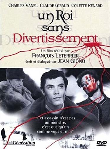 Un roi sans divertissement [DVD]
