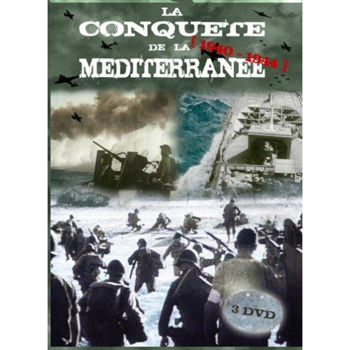 Coffret La conquête de la Médittéranée [DVD]