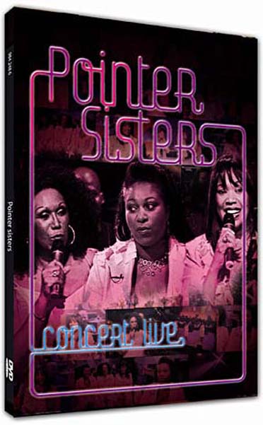 Pointers sisters [DVD]