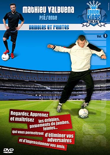 Soccer kings : feintes et dribbles [DVD]