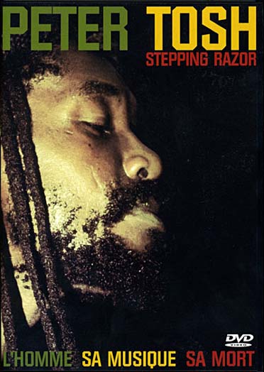 Steppin Razor : Peter Tosh [DVD]