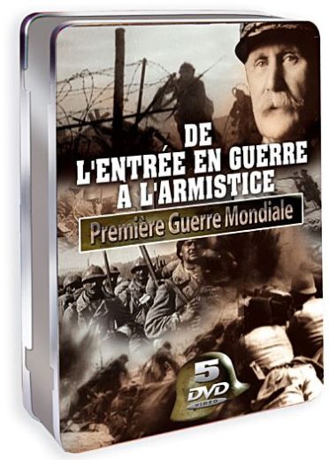 De l'entrée en guerre à l'armistice [DVD]