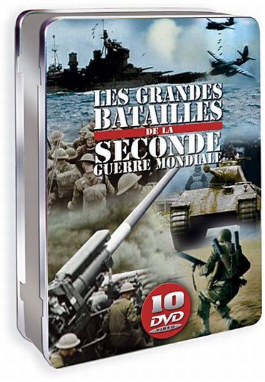 Les grandes batailles de la seconde guerre mondiale [DVD]