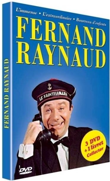 Fernand Raynaud - Coffret 3 films : L'immense + L'extraordinaire + Bourreau d'enfants [DVD]