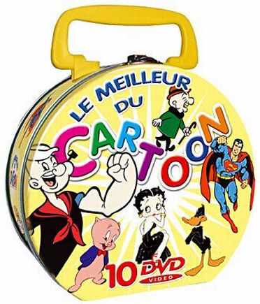 Coffret le meilleur du cartoon [DVD]