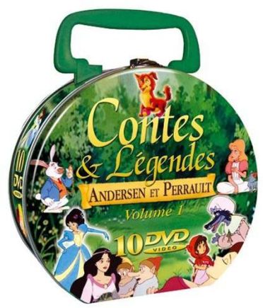 Contes et légendes, vol. 1 : Andersen et Perrault [DVD]