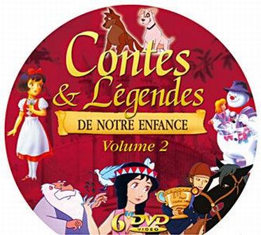 Contes et légendes de notre enfance, vol. 2 [DVD]