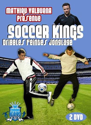 Coffret soccer kings : Dribbles, feintes, jonglages [DVD]