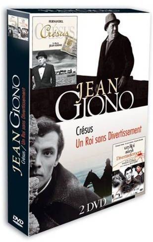 Jean Giono : Crésus + Un roi sans divertissement [DVD]