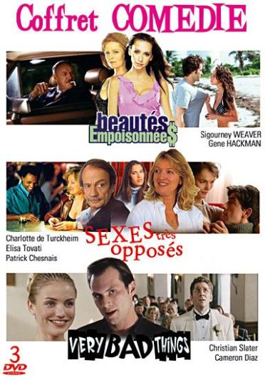 Coffret comédie [DVD]