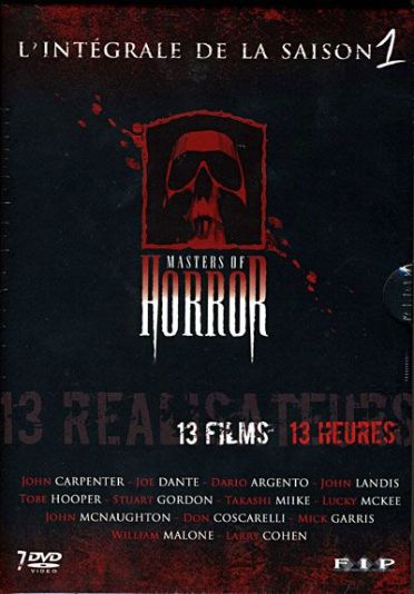 Masters of horror, saison 1 [DVD]