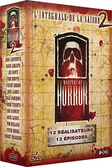 Masters of horror, saison 2 [DVD]