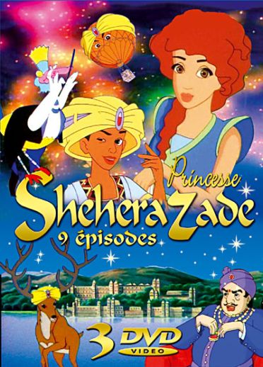 Coffret princesse Shéhérazade, vol. 2 [DVD]