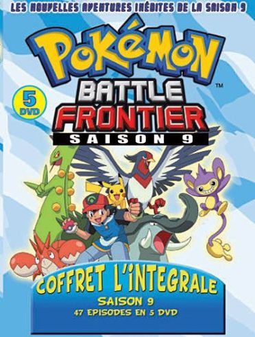 Pokemon, saison 9 : battle frontier [DVD]
