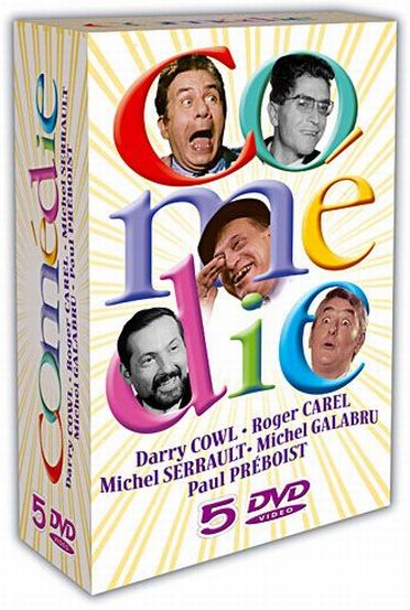 Coffret comedie classique [DVD]
