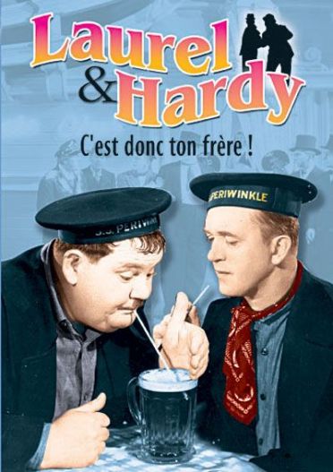 Laurel et Hardy : C'est donc ton frère [DVD]