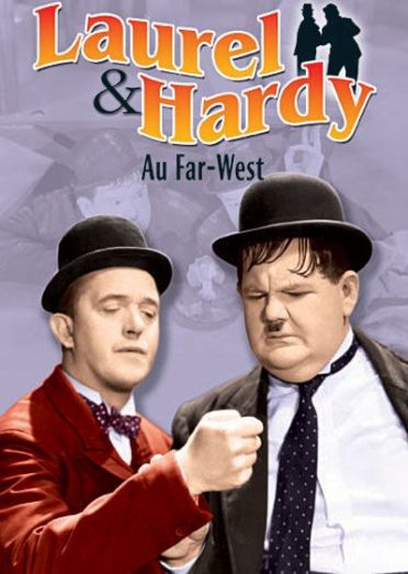 Laurel et Hardy : Au Far-West [DVD]