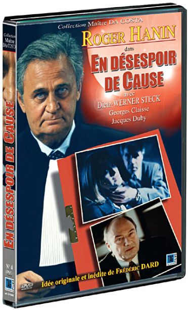 Maître Da Costa, vol. 4 : en désespoir de cause [DVD]