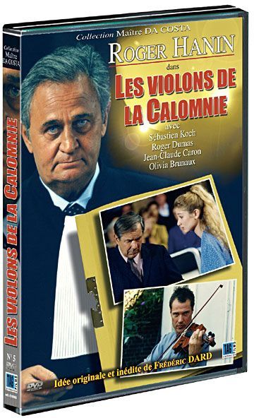 Maître Da Costa, vol. 5 : les violons de la calomnie [DVD]