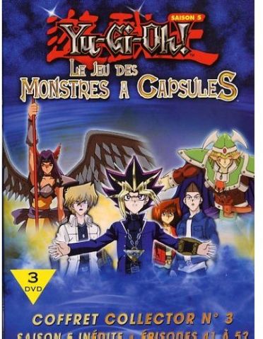 Yu Gi Oh, saison 5, vol. 3 [DVD]