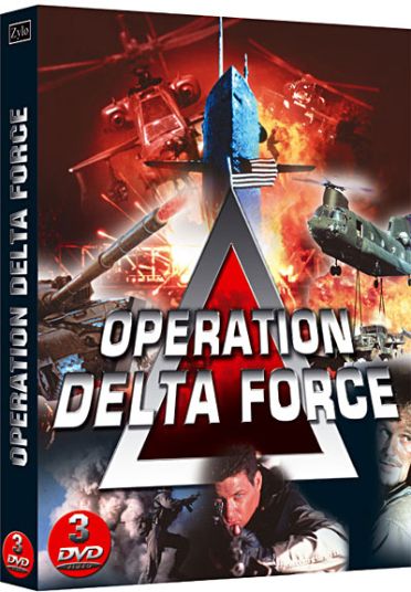 Coffret opération Delta Force [DVD]