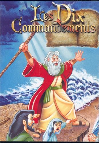 Les dix commandements [DVD] - flash vidéo