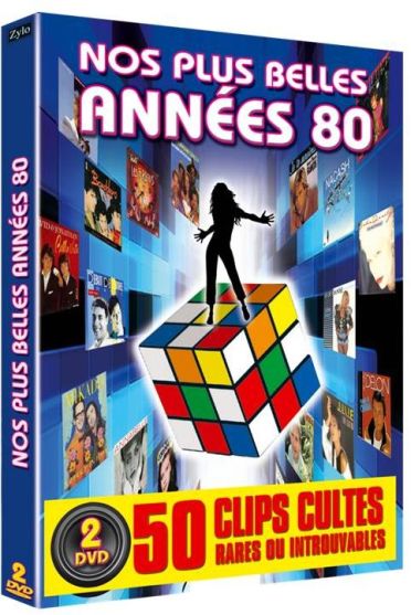 Nos plus belles années 80 - Vol. 1 [DVD]