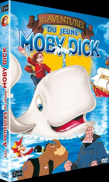 Les aventures du jeune Moby Dick [DVD]