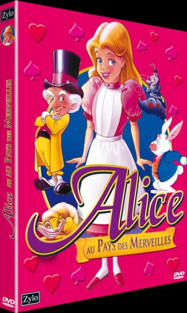 Alice au pays des merveilles [DVD]
