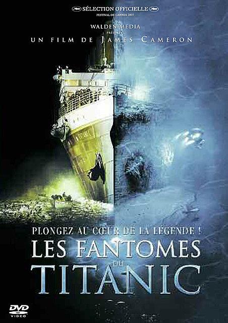 Les Fantômes du Titanic [DVD]