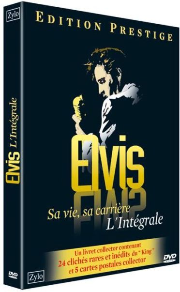 Elvis : sa vie, sa carrière - L'intégrale [DVD]