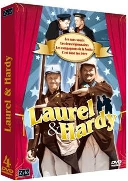 Coffret Laurel et Hardy, vol. 2 [DVD]