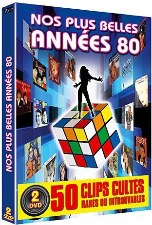 Nos plus belles annees 80 [DVD]