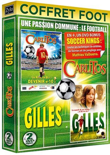 Coffret foot Carlitos et Gilles [DVD]
