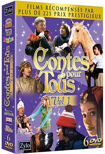Coffret contes pour tous, vol. 1 [DVD]