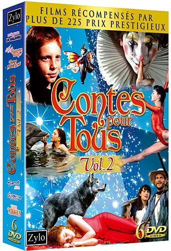 Coffret contes pour tous, vol. 2 [DVD]
