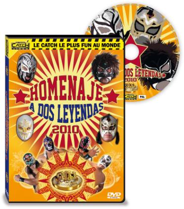 Homenaje a dos leyendas 2010 [DVD]