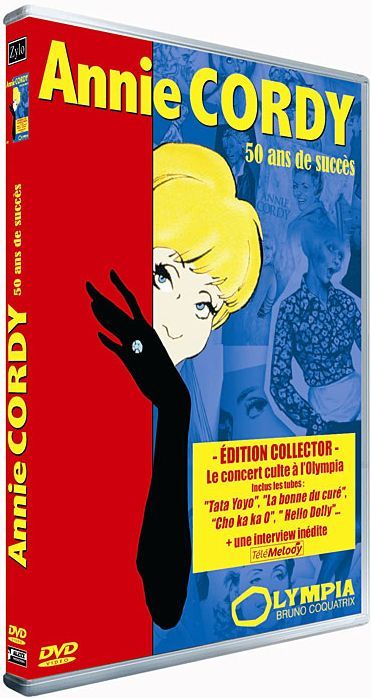 Anny Cordy à l'Olympia, 50 ans de succés [DVD]