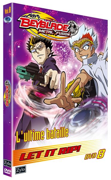 Beyblade Metal Fusion - Vol. 8 : L'ultime bataille [DVD]