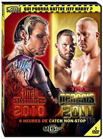 Final Resolution 2010 + Genesis 2011 [DVD]