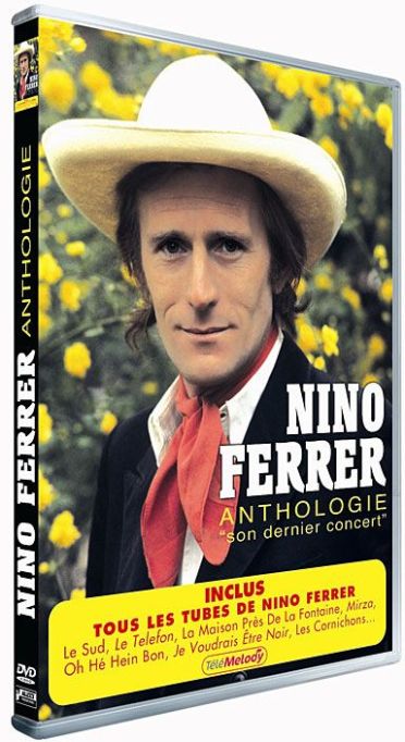 Nino Ferrer anthologie - Son dernier concert [DVD]