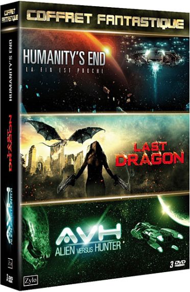 Coffret fantastique [DVD]