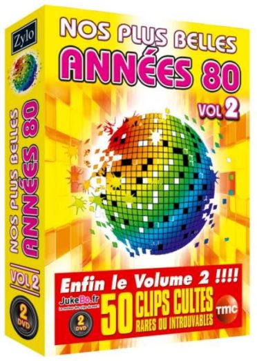 Nos plus belles années 80 - Vol. 2 [DVD]